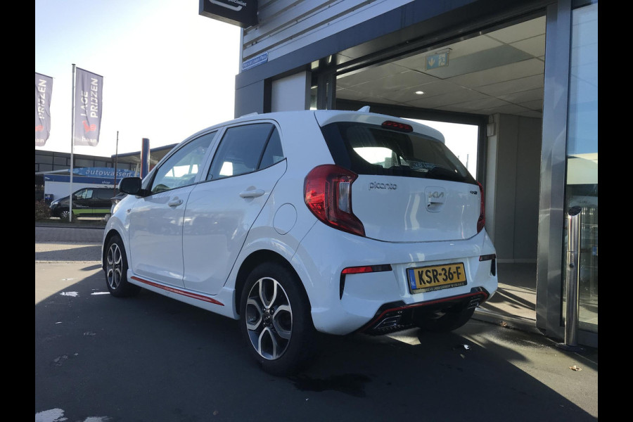 Kia Picanto 1.2 GT-Line Automaat 7 JAAR GARANTIE