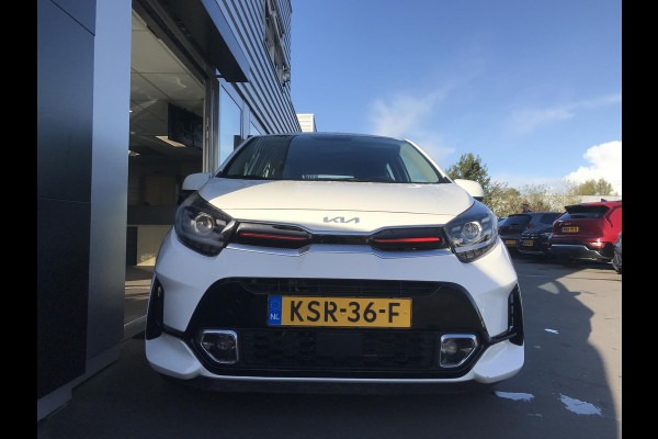 Kia Picanto 1.2 GT-Line Automaat 7 JAAR GARANTIE