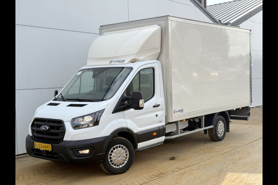 Ford Transit 2.0 TDCI 130PK Bakwagen L4 Cruise Control Airco Parkeersensoren Voor Koffer Bakwagen Meubelbak