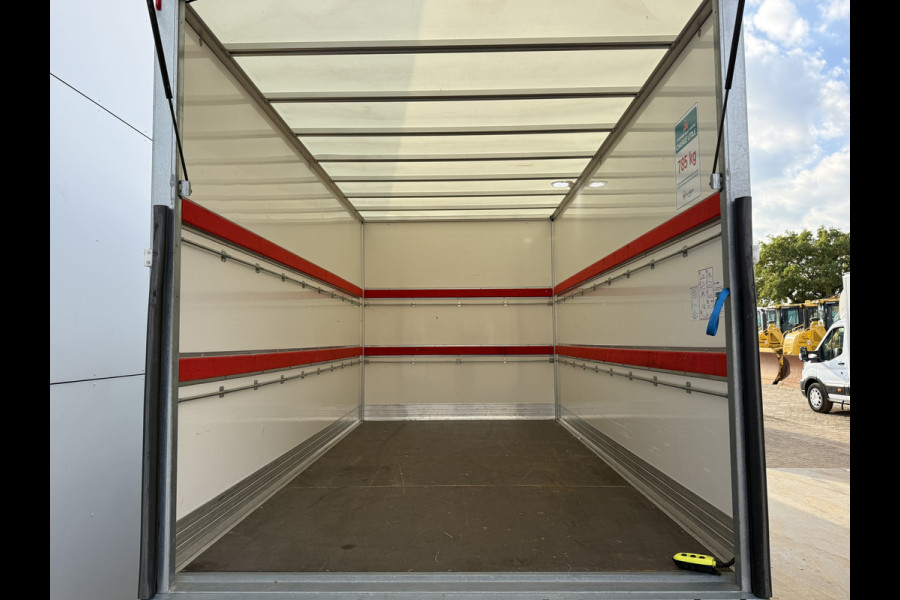 Ford Transit 2.0 TDCI 130PK Bakwagen L4 Cruise Control Airco Parkeersensoren Voor Koffer Bakwagen Meubelbak