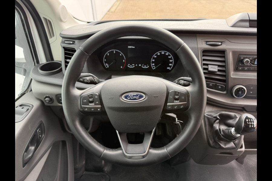 Ford Transit 2.0 TDCI 130PK Bakwagen L4 Cruise Control Airco Parkeersensoren Voor Koffer Bakwagen Meubelbak