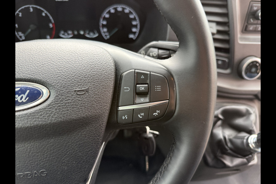 Ford Transit 2.0 TDCI 130PK Bakwagen L4 Cruise Control Airco Parkeersensoren Voor Koffer Bakwagen Meubelbak