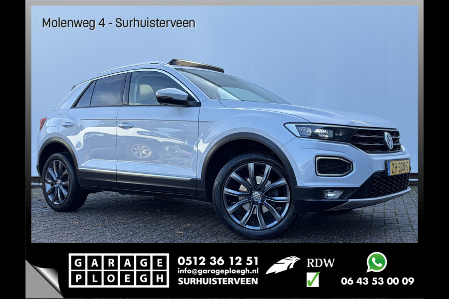 Volkswagen T-Roc 1.5 TSI Sport Pano Carplay Adapt.Cruise Digi-Dash Pdc Led Orig.NL!