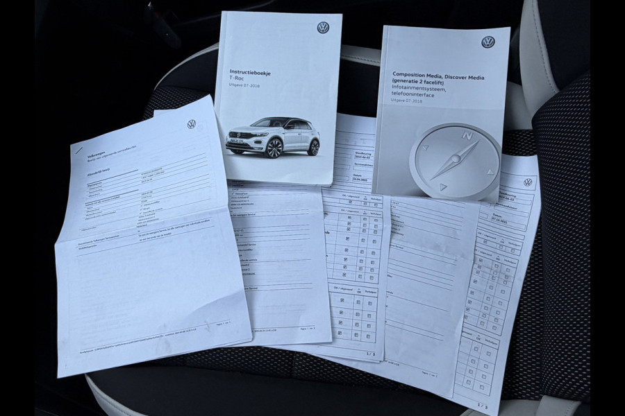 Volkswagen T-Roc 1.5 TSI Sport Pano Carplay Adapt.Cruise Digi-Dash Pdc Led Orig.NL!
