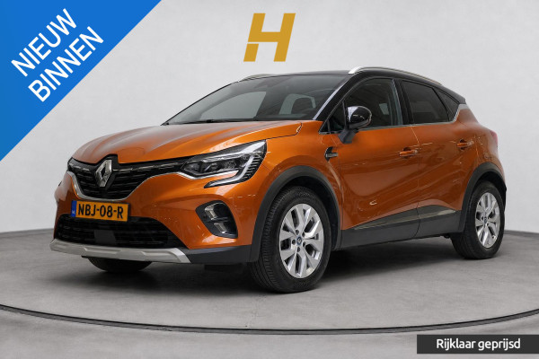 Renault Captur 1.6 E-Tech Plug-in Hybrid 160 Intens | SoH 87,48% | Stoelverwarming | Navigatie | Camera | Climate control | Trekhaak