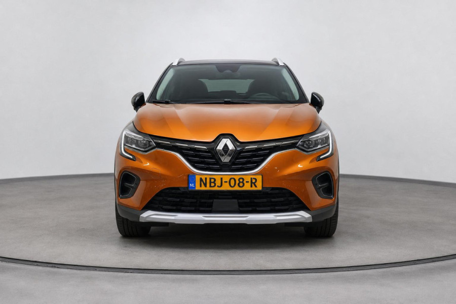 Renault Captur 1.6 E-Tech Plug-in Hybrid 160 Intens | SoH 87,48% | Stoelverwarming | Navigatie | Camera | Climate control | Trekhaak
