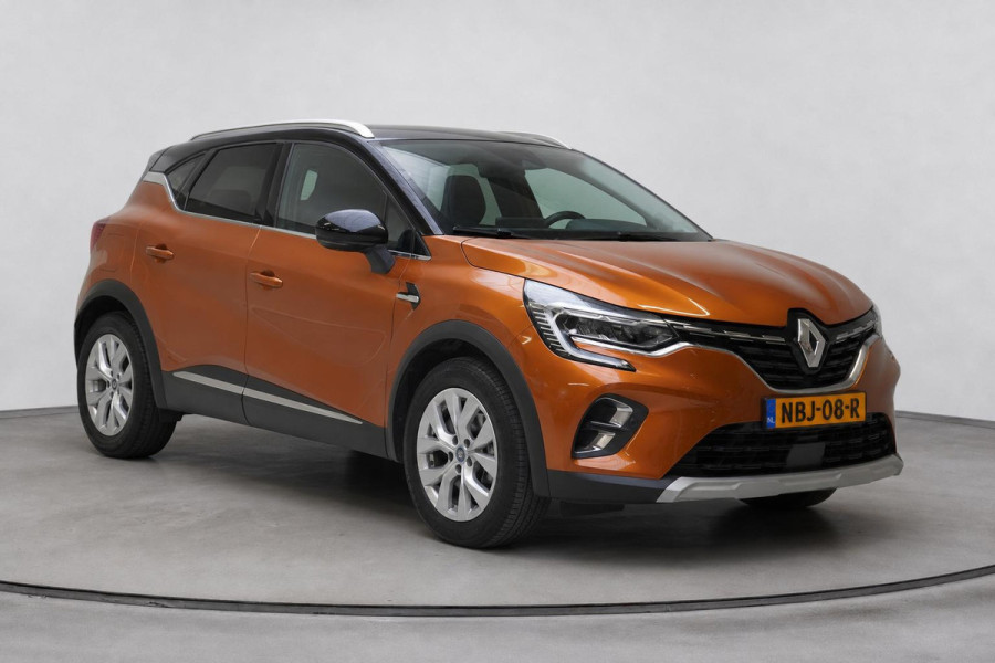 Renault Captur 1.6 E-Tech Plug-in Hybrid 160 Intens | SoH 87,48% | Stoelverwarming | Navigatie | Camera | Climate control | Trekhaak