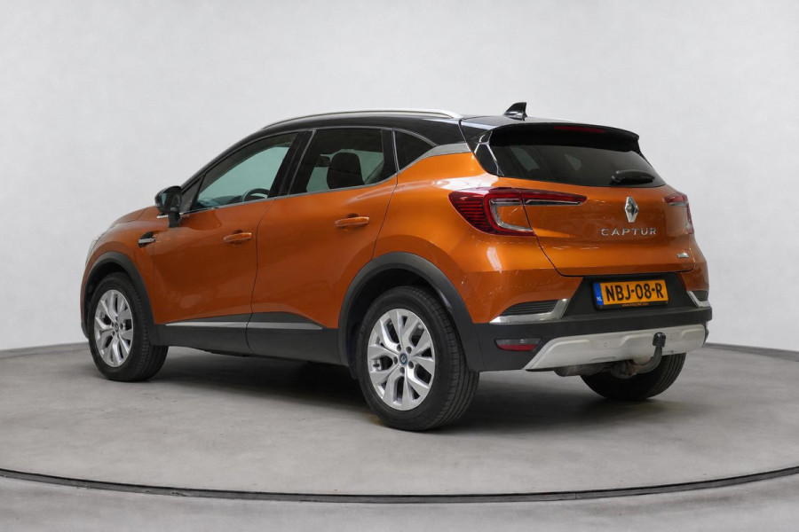 Renault Captur 1.6 E-Tech Plug-in Hybrid 160 Intens | SoH 87,48% | Stoelverwarming | Navigatie | Camera | Climate control | Trekhaak