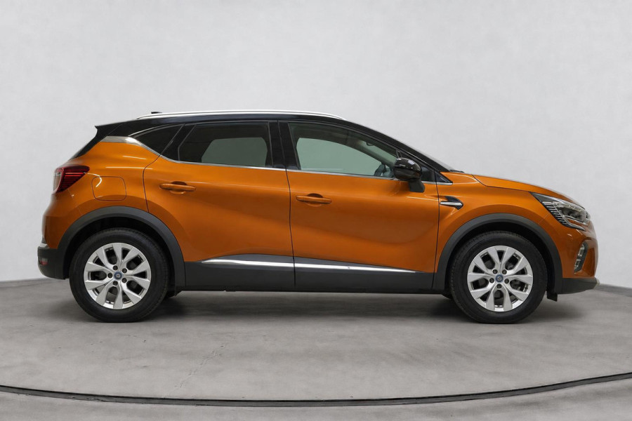 Renault Captur 1.6 E-Tech Plug-in Hybrid 160 Intens | SoH 87,48% | Stoelverwarming | Navigatie | Camera | Climate control | Trekhaak