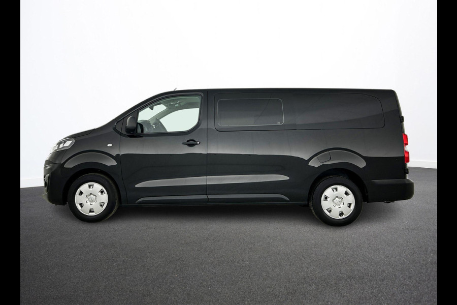 Opel Vivaro 2.0 145pk L3H1 Edition Dubbele Cabine Automaat Airco Navigatie Parkeersensoren Trekhaak Cruise control Apple carplay Android auto