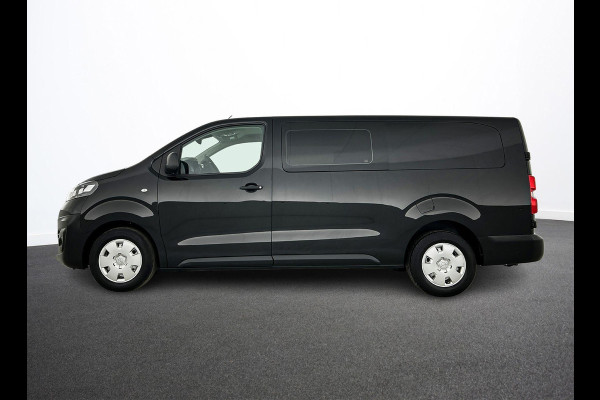 Opel Vivaro 2.0 145pk L3H1 Edition Dubbele Cabine Automaat Airco Navigatie Parkeersensoren Trekhaak Cruise control Apple carplay Android auto
