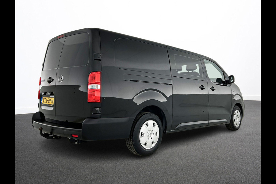 Opel Vivaro 2.0 145pk L3H1 Edition Dubbele Cabine Automaat Airco Navigatie Parkeersensoren Trekhaak Cruise control Apple carplay Android auto