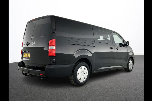 Opel Vivaro 2.0 145pk L3H1 Edition Dubbele Cabine Automaat Airco Navigatie Parkeersensoren Trekhaak Cruise control Apple carplay Android auto