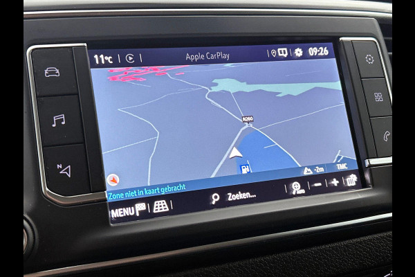 Opel Vivaro 2.0 145pk L3H1 Edition Dubbele Cabine Automaat Airco Navigatie Parkeersensoren Trekhaak Cruise control Apple carplay Android auto