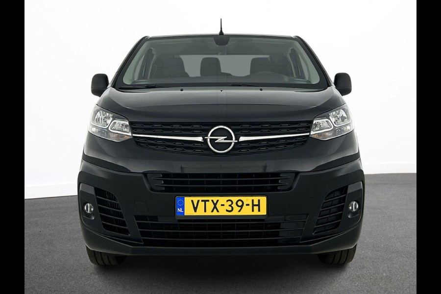 Opel Vivaro 2.0 145pk L3H1 Edition Dubbele Cabine Automaat Airco Navigatie Parkeersensoren Trekhaak Cruise control Apple carplay Android auto