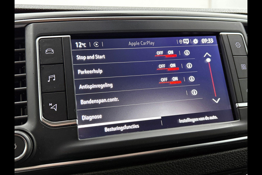 Opel Vivaro 2.0 145pk L3H1 Edition Dubbele Cabine Automaat Airco Navigatie Parkeersensoren Trekhaak Cruise control Apple carplay Android auto