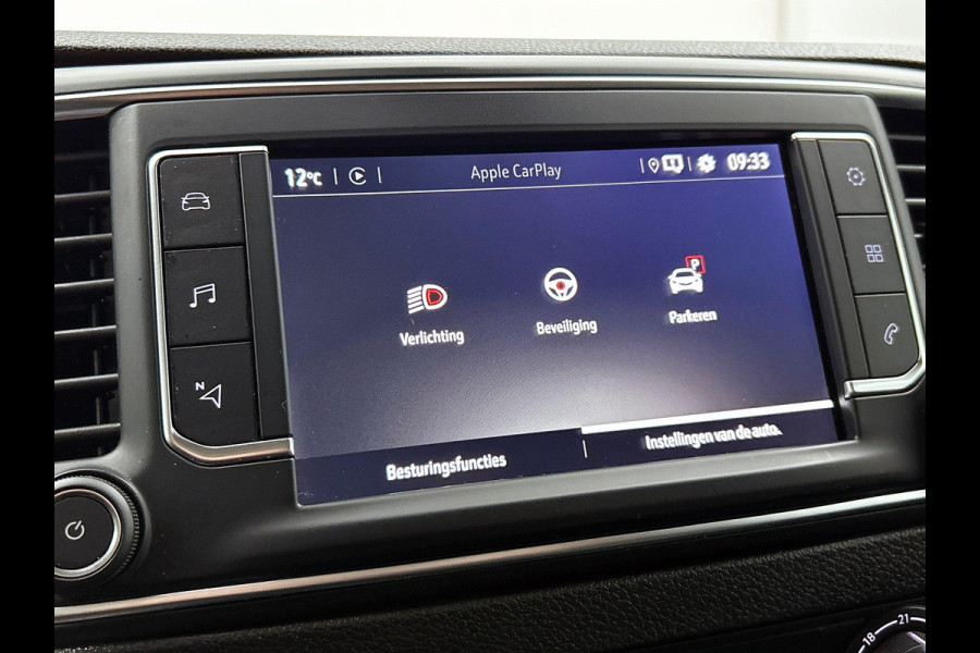 Opel Vivaro 2.0 145pk L3H1 Edition Dubbele Cabine Automaat Airco Navigatie Parkeersensoren Trekhaak Cruise control Apple carplay Android auto