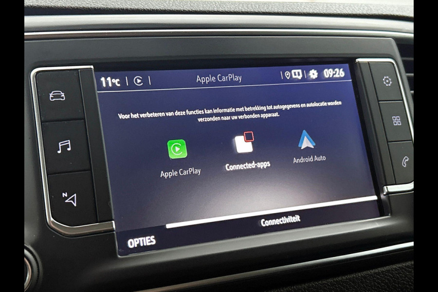 Opel Vivaro 2.0 145pk L3H1 Edition Dubbele Cabine Automaat Airco Navigatie Parkeersensoren Trekhaak Cruise control Apple carplay Android auto