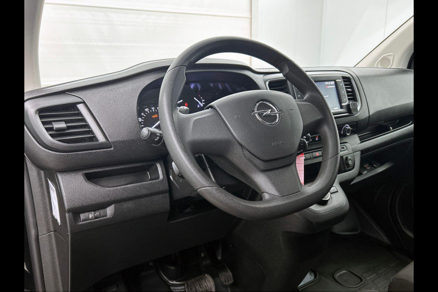 Opel Vivaro 2.0 145pk L3H1 Edition Dubbele Cabine Automaat Airco Navigatie Parkeersensoren Trekhaak Cruise control Apple carplay Android auto
