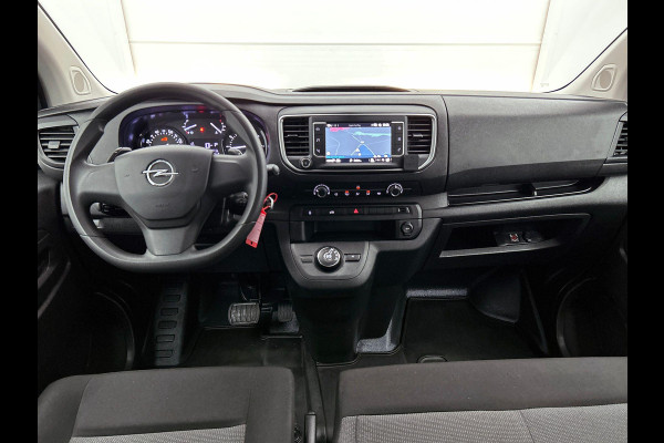 Opel Vivaro 2.0 145pk L3H1 Edition Dubbele Cabine Automaat Airco Navigatie Parkeersensoren Trekhaak Cruise control Apple carplay Android auto