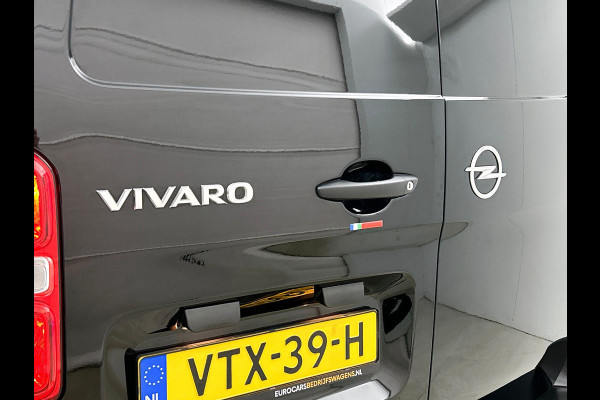Opel Vivaro 2.0 145pk L3H1 Edition Dubbele Cabine Automaat Airco Navigatie Parkeersensoren Trekhaak Cruise control Apple carplay Android auto