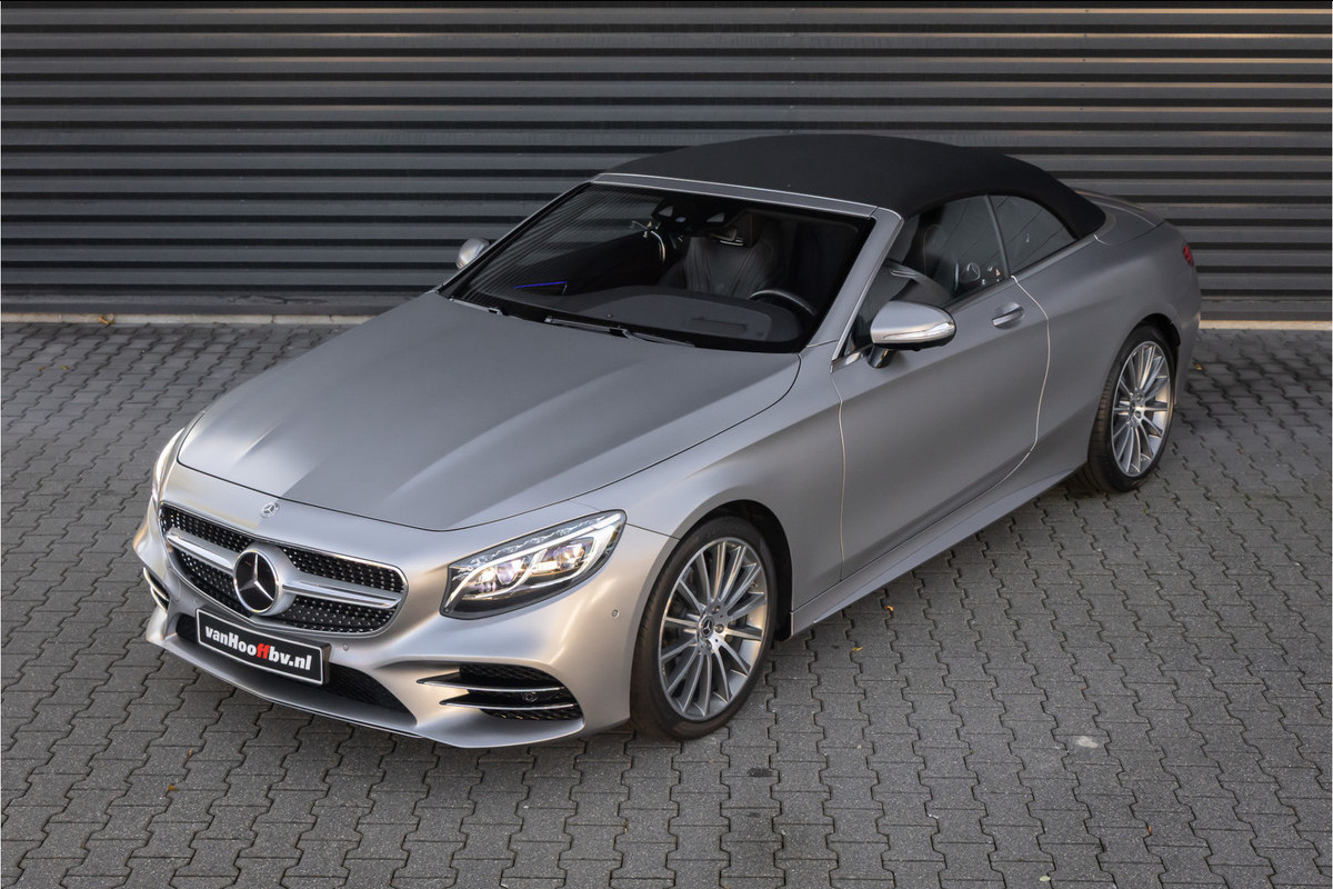 Mercedes-Benz S-Klasse Cabrio 560 AMG-Line