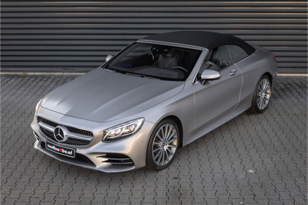 Mercedes-Benz S-Klasse Cabrio 560 AMG-Line