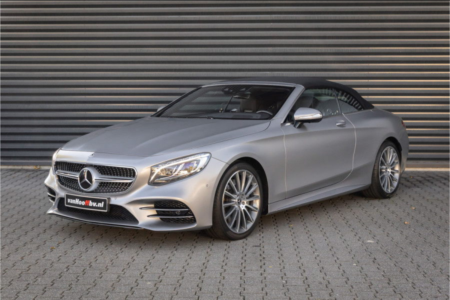 Mercedes-Benz S-Klasse Cabrio 560 AMG-Line