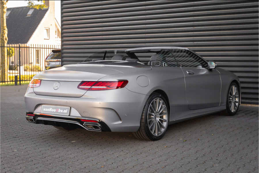 Mercedes-Benz S-Klasse Cabrio 560 AMG-Line
