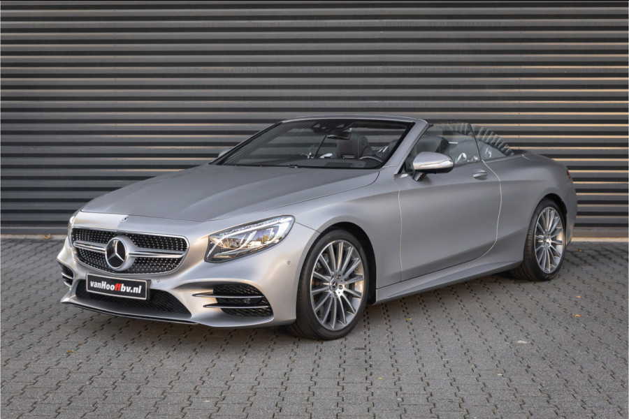 Mercedes-Benz S-Klasse Cabrio 560 AMG-Line