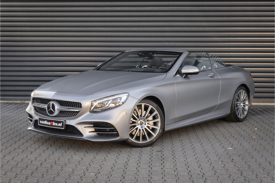 Mercedes-Benz S-Klasse Cabrio 560 AMG-Line