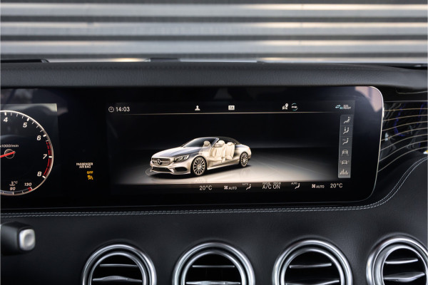 Mercedes-Benz S-Klasse Cabrio 560 AMG-Line