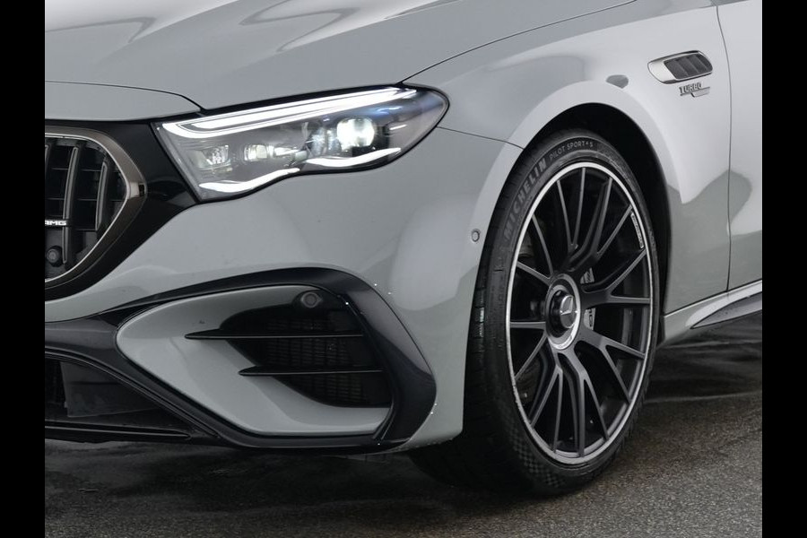 Mercedes-Benz E-Klasse Estate Mercedes-AMG 53 4MATIC+ AMG Premium | Trekhaak | Alarm 3 | MBUX Superscreen | 21 Inch AMG Velgen | Distronic | Panorama Schuif-Kanteldak. Inclusief 24 maanden MB Certified garantie voor Europa.