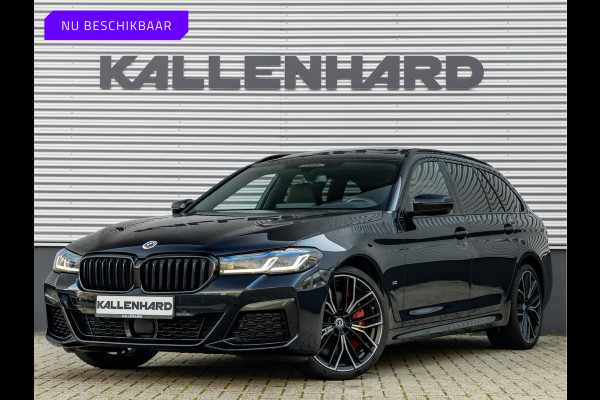 BMW 5 Serie Touring 540i xDrive M-Sport Pro - Pano - Trekhaak - Nappa - Standkachel - Stoelventilatie