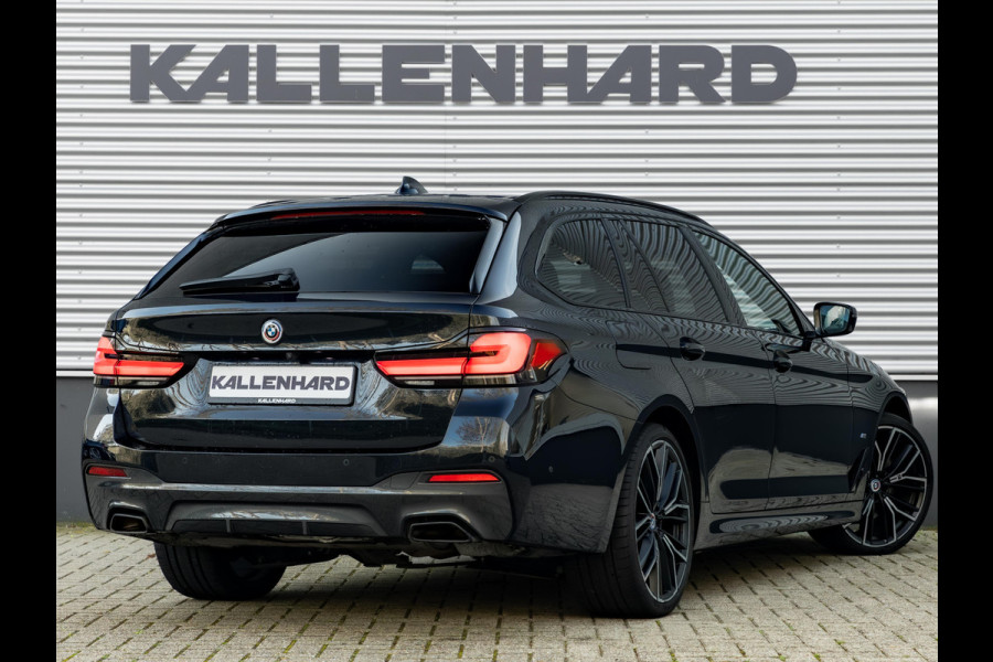 BMW 5 Serie Touring 540i xDrive M-Sport Pro - Pano - Trekhaak - Nappa - Standkachel - Stoelventilatie