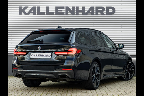 BMW 5 Serie Touring 540i xDrive M-Sport Pro - Pano - Trekhaak - Nappa - Standkachel - Stoelventilatie