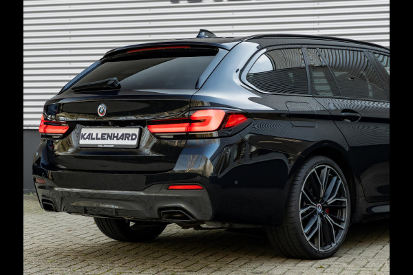 BMW 5 Serie Touring 540i xDrive M-Sport Pro - Pano - Trekhaak - Nappa - Standkachel - Stoelventilatie