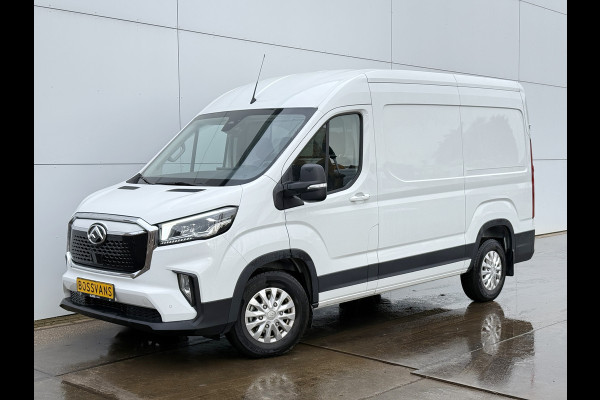Maxus eDeliver 9 77kWh 204PK Nieuw model! L2H2 Glaspack/Camper 300km WLTP Snelladen LED Carplay Cruise control Camera Airco Parkeersensoren v+a