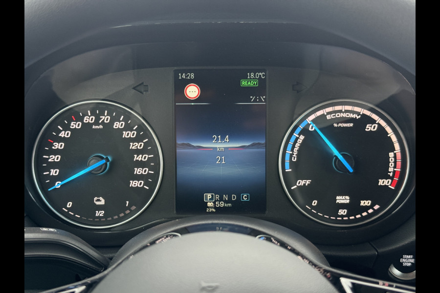Mercedes-Benz eCitan Pro 51kWh 122PK Nieuw! L1 Elektrisch 300km WLTP 75KW Snelladen Climate Control Cruise Control Carplay Camera Parkeersensoren Ach