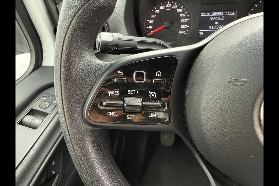 Mercedes-Benz Sprinter 515 1.9 CDI 150PK Laadklep Bakwagen Dubbellucht Climate Control Cruise Control Apple Carplay Koffer Meubelbak