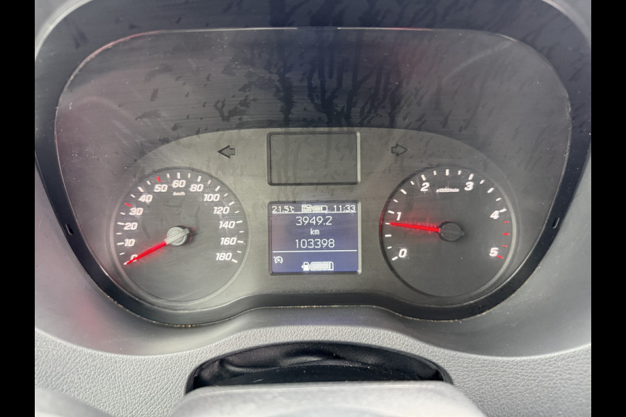Mercedes-Benz Sprinter 515 1.9 CDI 150PK Laadklep Bakwagen Dubbellucht Climate Control Cruise Control Apple Carplay Koffer Meubelbak
