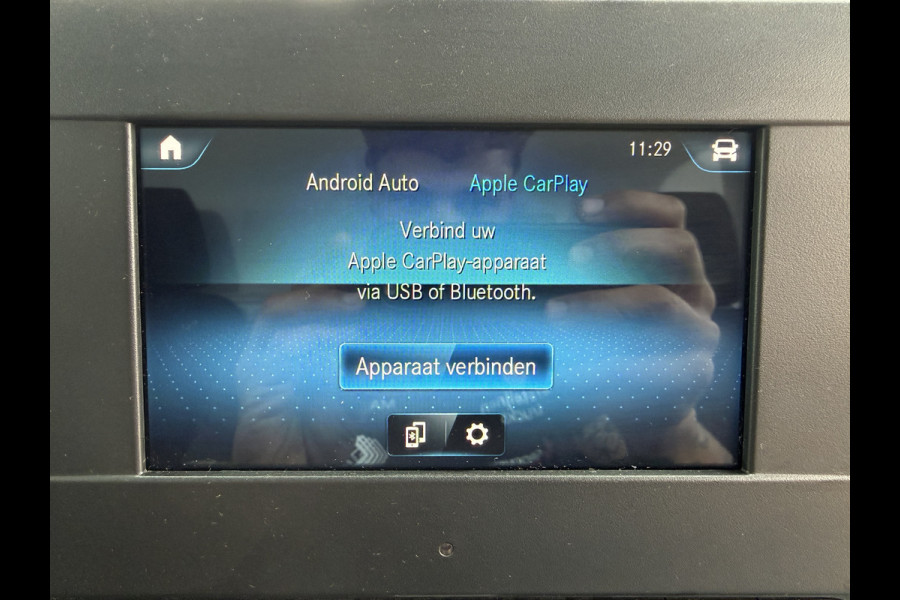 Mercedes-Benz Sprinter 515 1.9 CDI 150PK Laadklep Bakwagen Dubbellucht Climate Control Cruise Control Apple Carplay Koffer Meubelbak