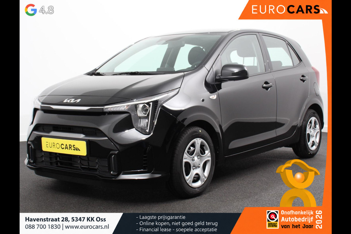 Kia Picanto 1.0 DPI DynamicLine Automaat Navigatie Apple Carplay/Android auto Airco Camera DAB Lichtmetalen velgen Bluetooth