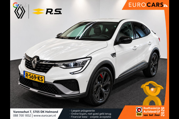 Renault Arkana 1.6 E-Tech Hybrid 145 R.S. Line Full LED BOSE Premium Audio Leder Stoelverwarming Carplay Navi PDC VA + Camera