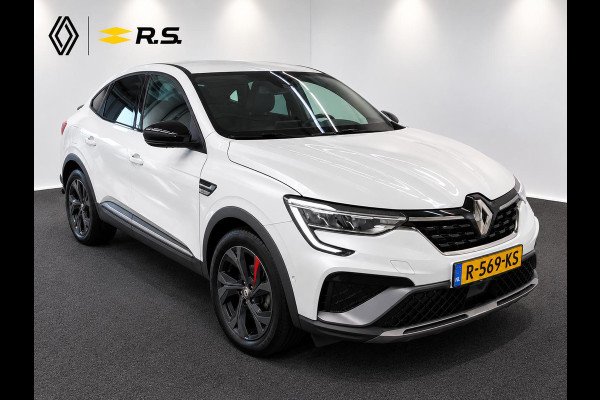 Renault Arkana 1.6 E-Tech Hybrid 145 R.S. Line Full LED BOSE Premium Audio Leder Stoelverwarming Carplay Navi PDC VA + Camera