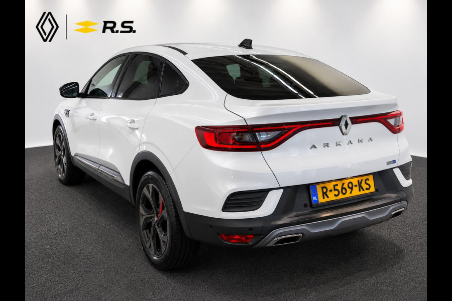 Renault Arkana 1.6 E-Tech Hybrid 145 R.S. Line Full LED BOSE Premium Audio Leder Stoelverwarming Carplay Navi PDC VA + Camera