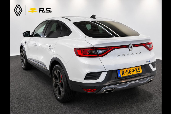 Renault Arkana 1.6 E-Tech Hybrid 145 R.S. Line Full LED BOSE Premium Audio Leder Stoelverwarming Carplay Navi PDC VA + Camera