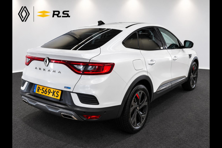 Renault Arkana 1.6 E-Tech Hybrid 145 R.S. Line Full LED BOSE Premium Audio Leder Stoelverwarming Carplay Navi PDC VA + Camera