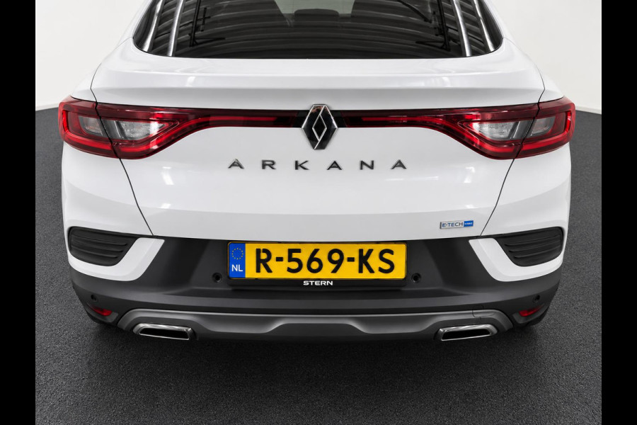Renault Arkana 1.6 E-Tech Hybrid 145 R.S. Line Full LED BOSE Premium Audio Leder Stoelverwarming Carplay Navi PDC VA + Camera