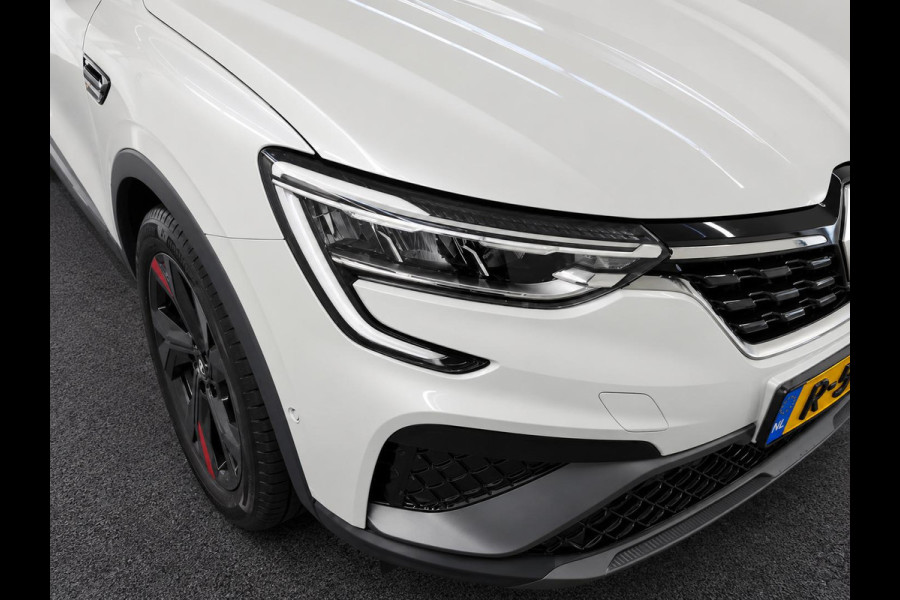 Renault Arkana 1.6 E-Tech Hybrid 145 R.S. Line Full LED BOSE Premium Audio Leder Stoelverwarming Carplay Navi PDC VA + Camera